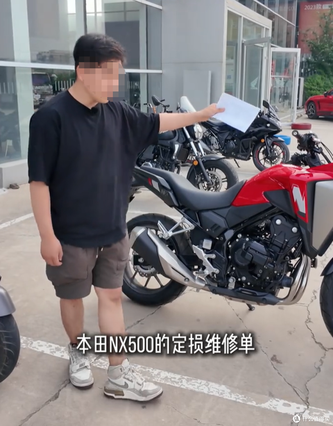 本田 NX500电子离合修一次1万8?车主晒账单反转了!