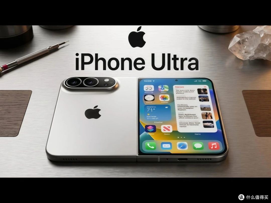 两万块的折叠iPhone值不值，看完这篇你心里就有数了！