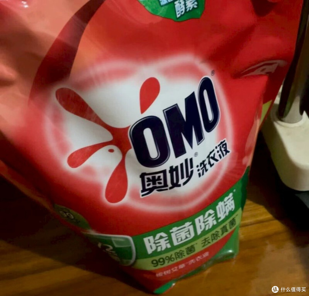 奥妙除菌除螨洗衣液深度测评