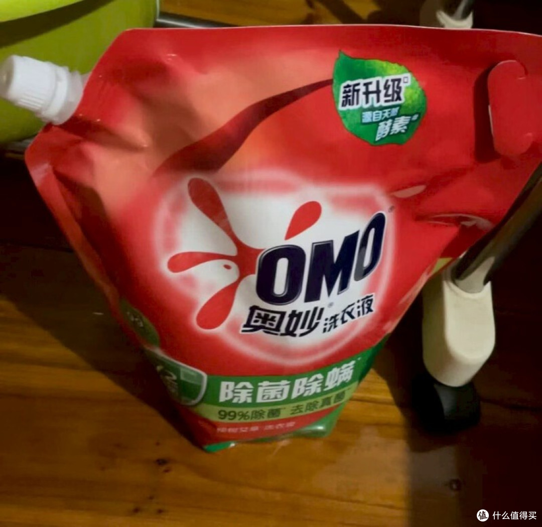 奥妙除菌除螨洗衣液深度测评