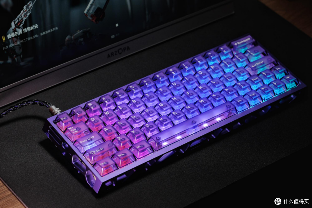 三张能买到全铝CNC+磁轴+五层填充？新品 GANSS G64 确实有点香！