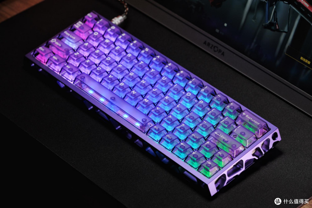 三张能买到全铝CNC+磁轴+五层填充？新品 GANSS G64 确实有点香！