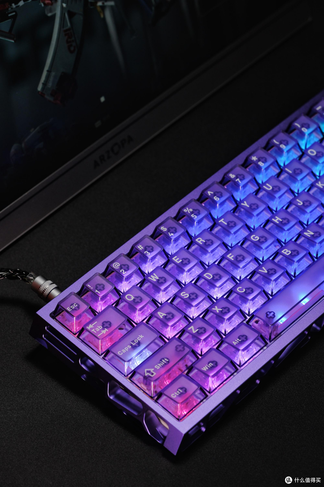 三张能买到全铝CNC+磁轴+五层填充？新品 GANSS G64 确实有点香！
