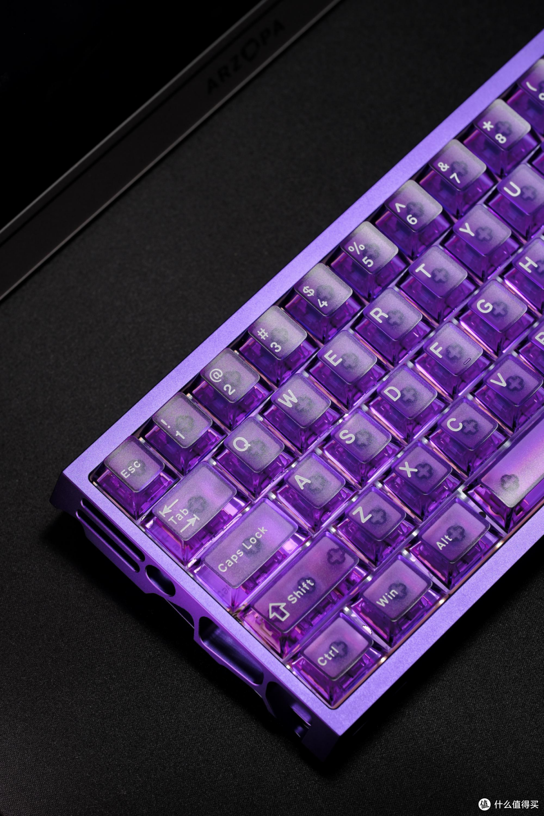 三张能买到全铝CNC+磁轴+五层填充？新品 GANSS G64 确实有点香！