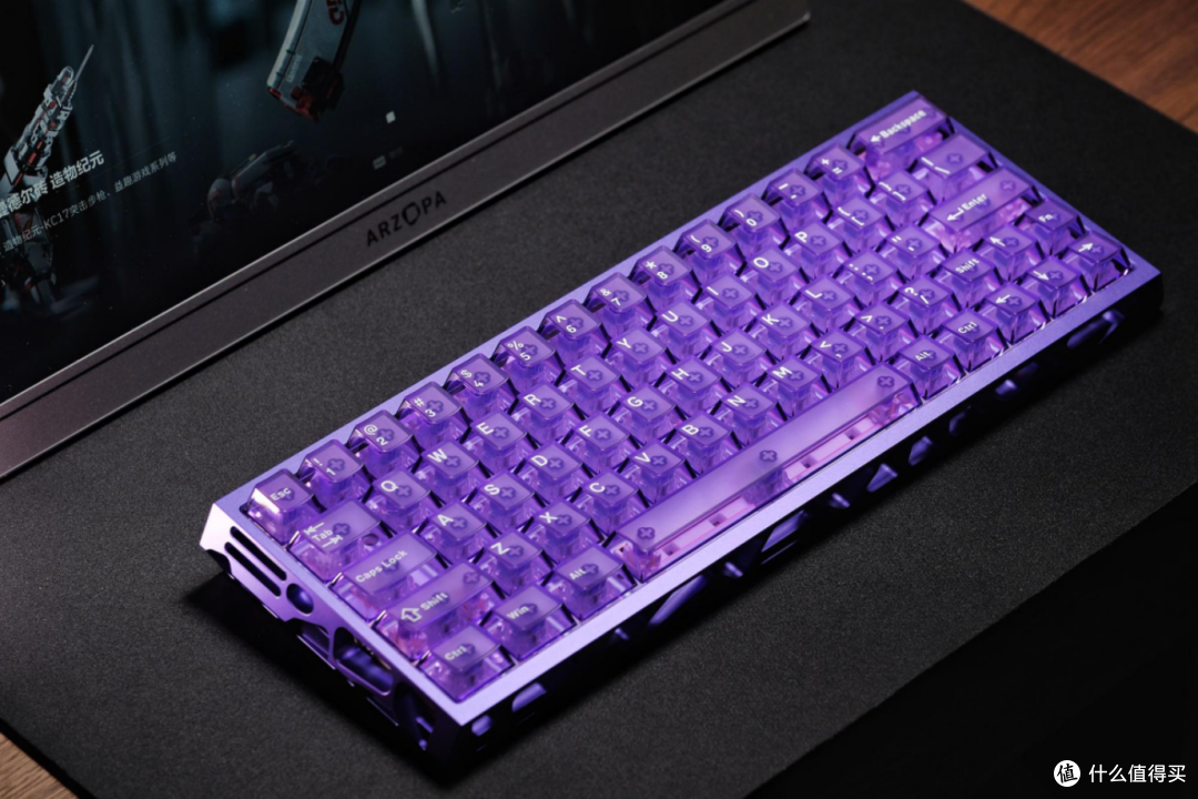 三张能买到全铝CNC+磁轴+五层填充？新品 GANSS G64 确实有点香！