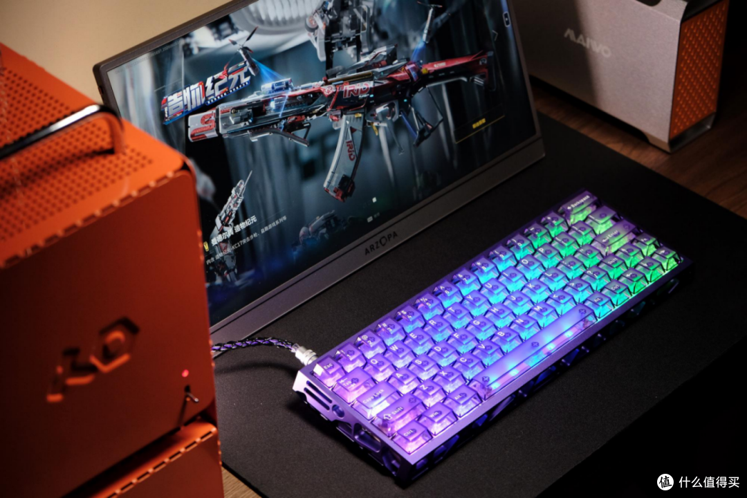 三张能买到全铝CNC+磁轴+五层填充？新品 GANSS G64 确实有点香！