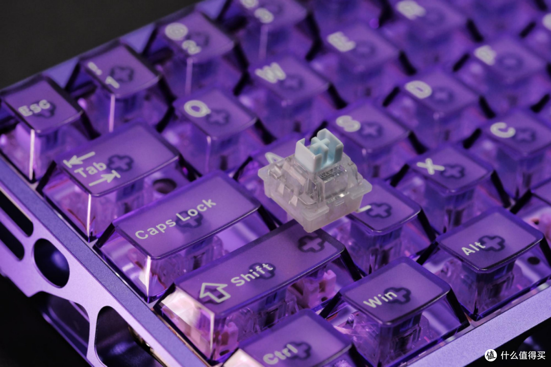 三张能买到全铝CNC+磁轴+五层填充？新品 GANSS G64 确实有点香！