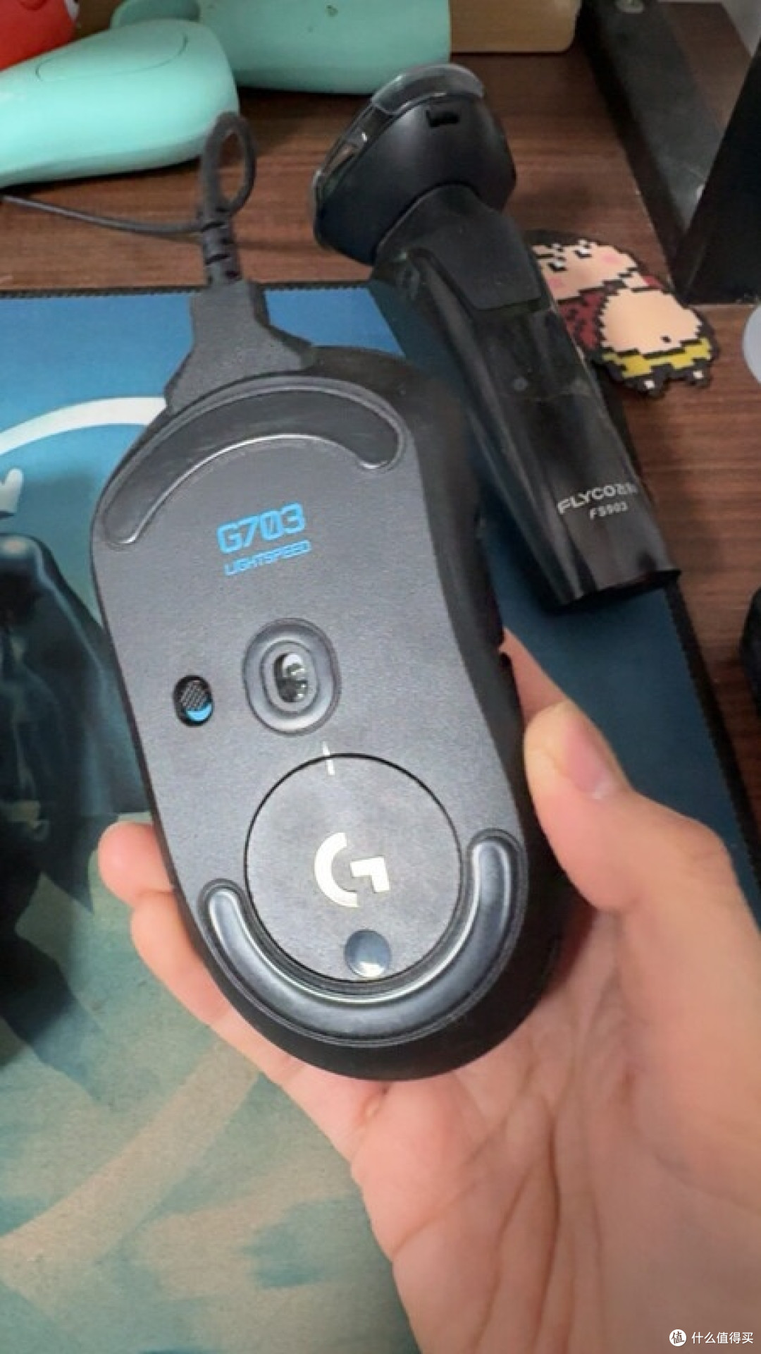罗技G703,哪款更适合你?