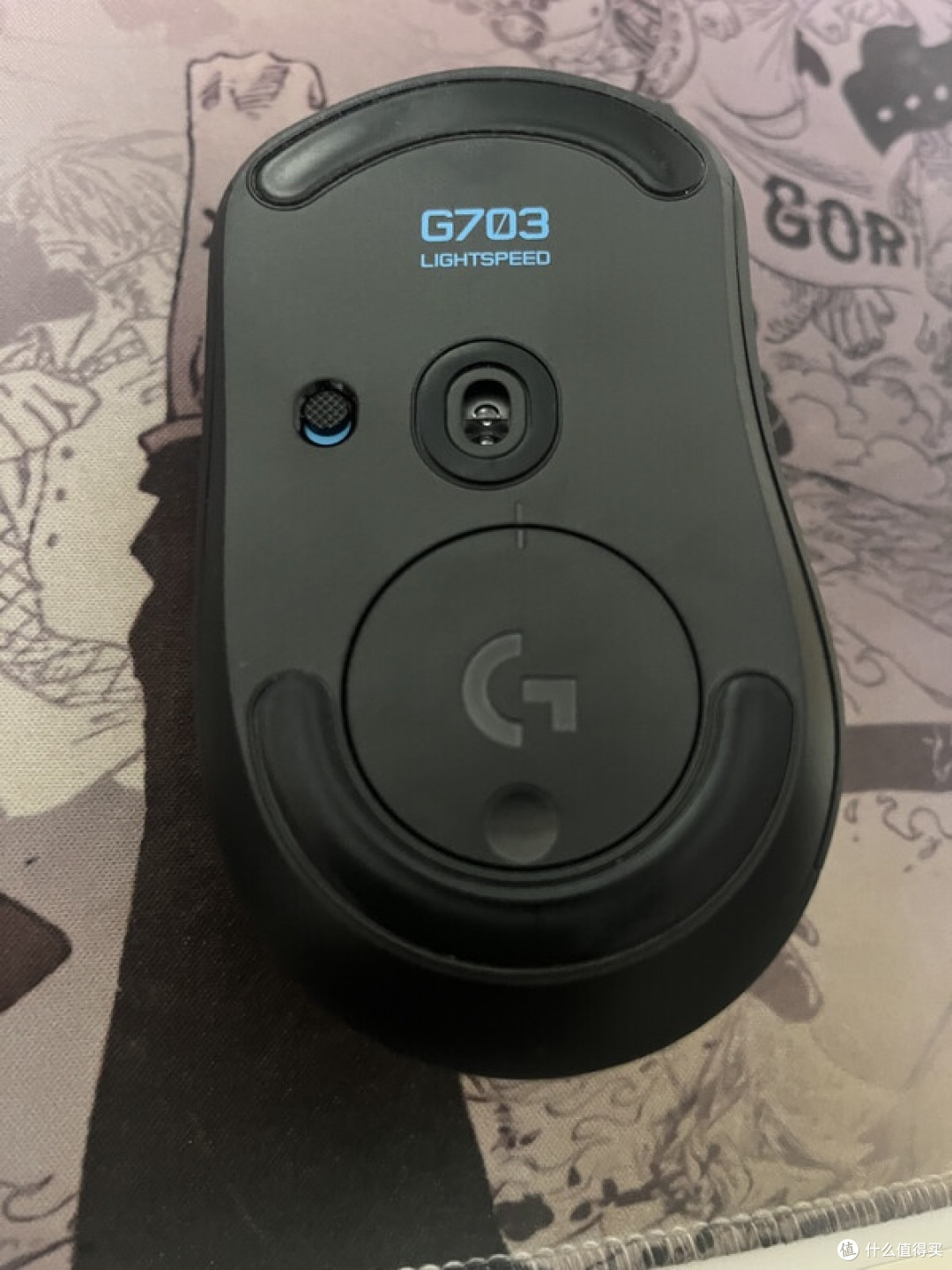 罗技G703 LIGHTSPEED:办公游戏两相宜?