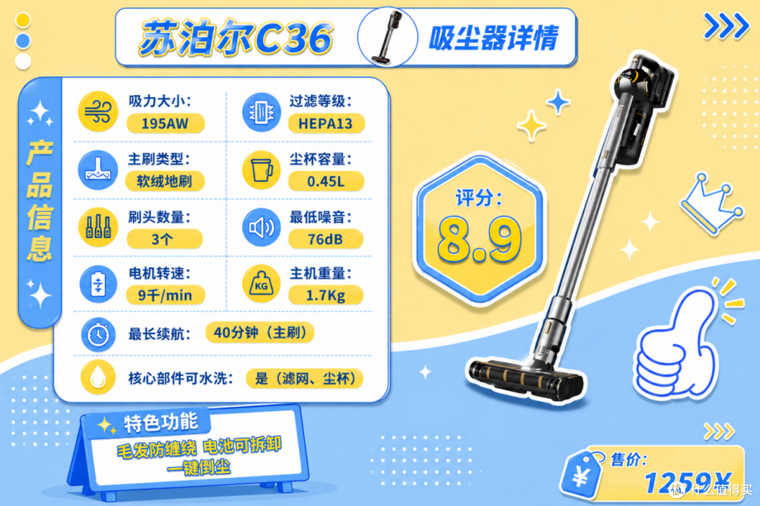 2026吸尘器哪个品牌好吸力大无线吸尘器推荐榜来了,内行人教你选