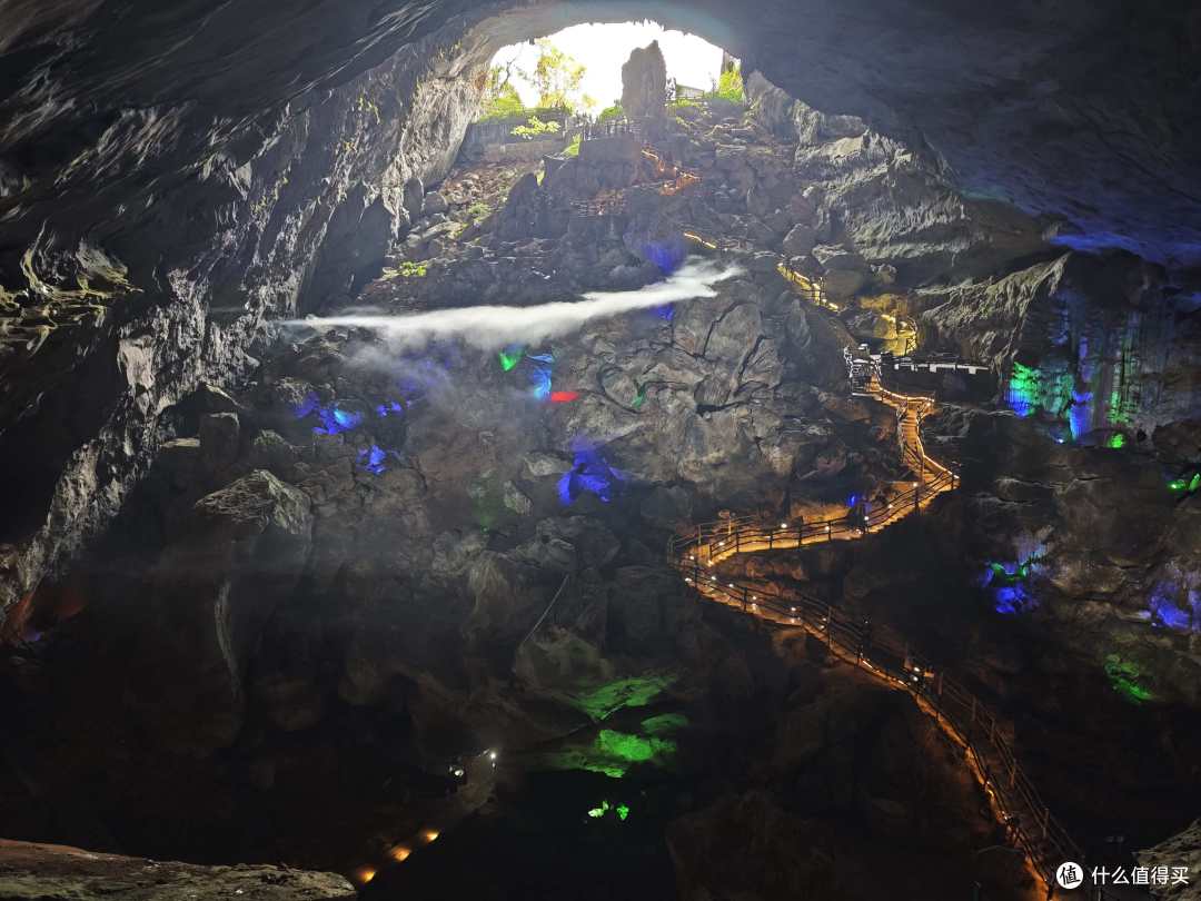 连州地下河游记