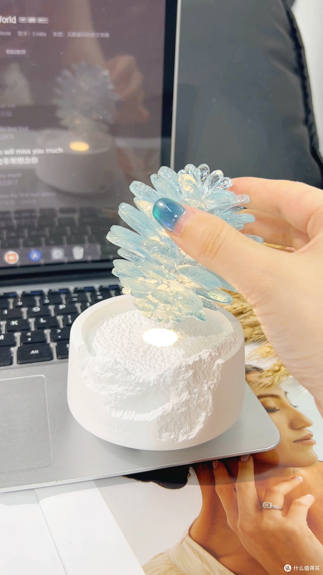 独居女孩的幸福感来源!这个香薰摆件治愈了我