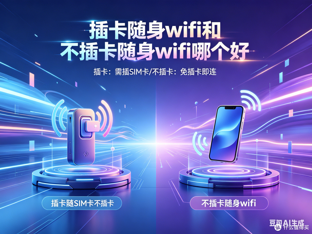 插卡随身wifi和不插卡随身wifi哪个好 五款产品横评解析