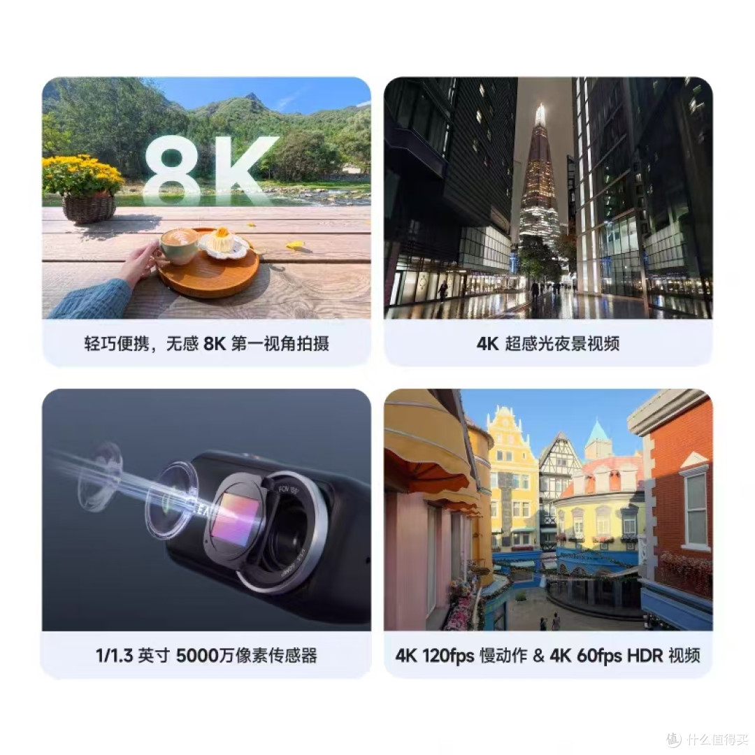 实测封神🔥光子跃迁Cube！8K拇指运动相机天花板