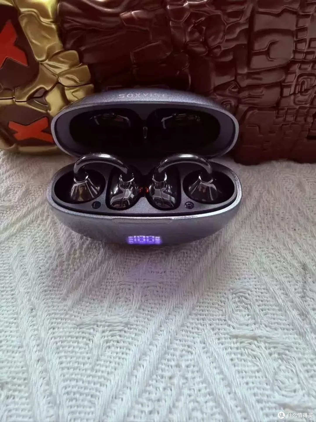 运动党狂喜!夹耳式耳机狂甩不掉还超舒服
