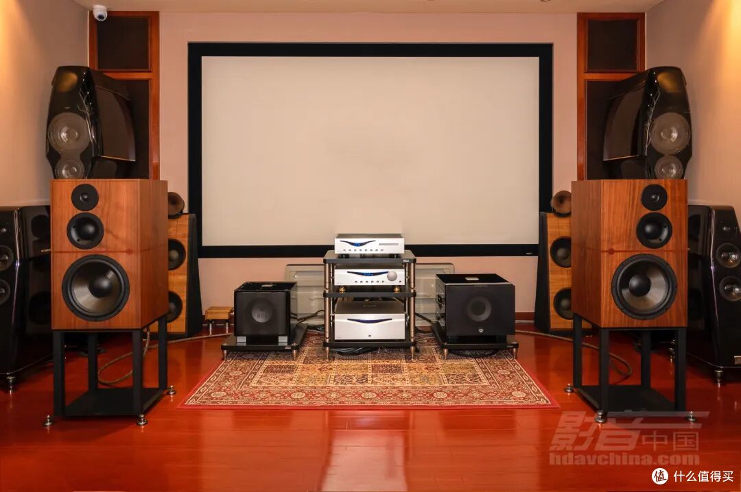 REL S/550 有源超低音音箱:直击低频下限,呈现完整声音画面