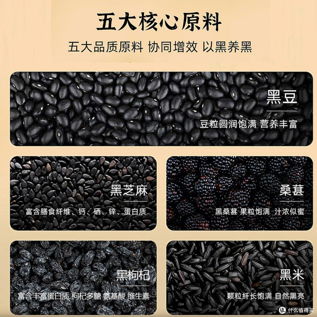 熬夜党别只吃黑芝麻丸了!五黑桑椹膏一个月实测
