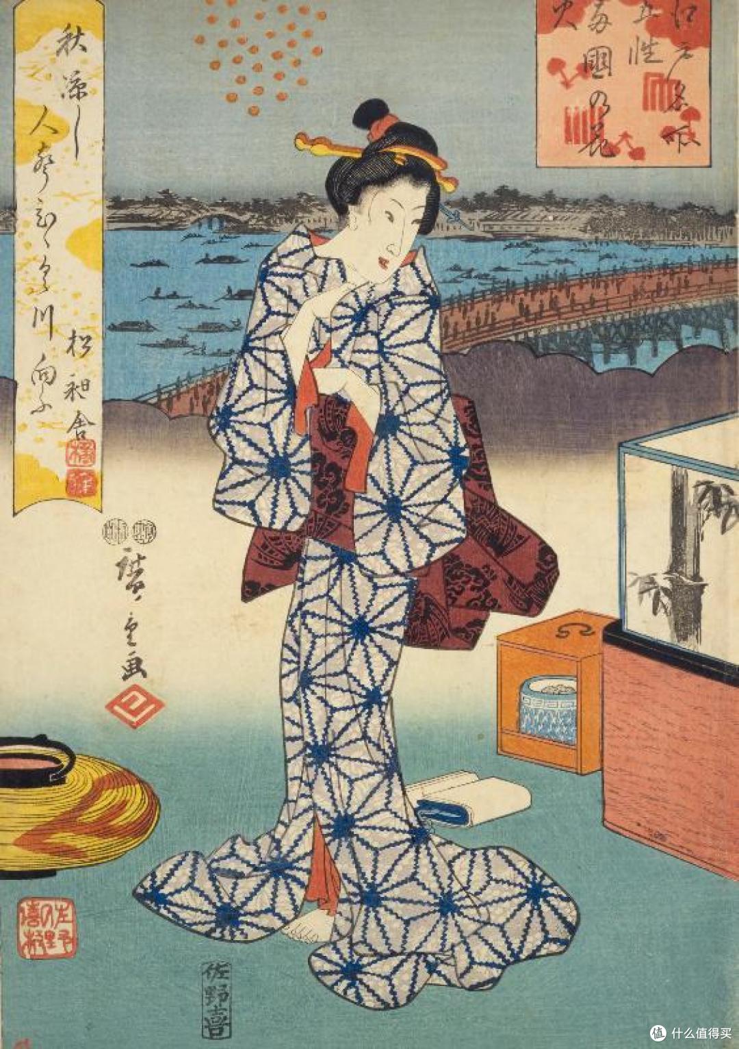 没有冷气的江户时代,人们都靠「精神胜利法」度过炎热夏天