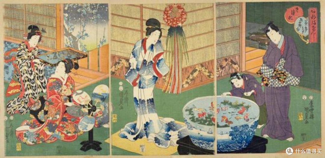 没有冷气的江户时代,人们都靠「精神胜利法」度过炎热夏天