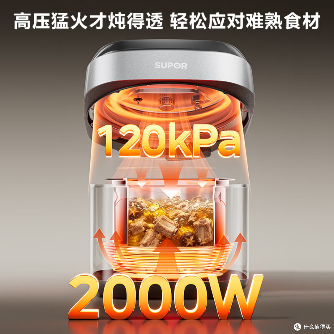 2026电压力锅哪个牌子好？4款主流大容量压力锅盘点