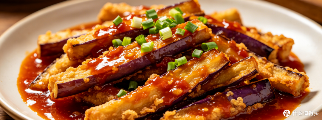 炒茄子总吸油发黑，记住这两点，比饭店做的还好吃