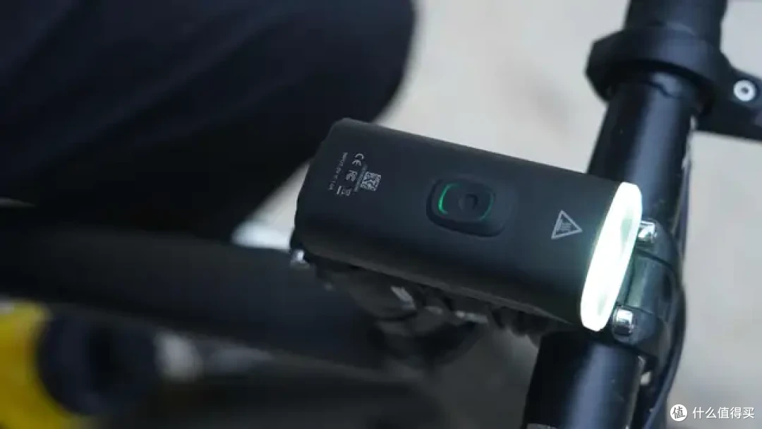 百元车灯能不能安心夜骑?减肥骑行党实测迈极炫RC1000