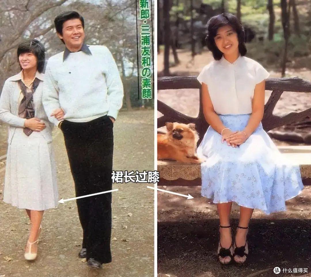 山口百惠亲自示范：裙子不配运动鞋、发不过肩，年过60没有大妈感