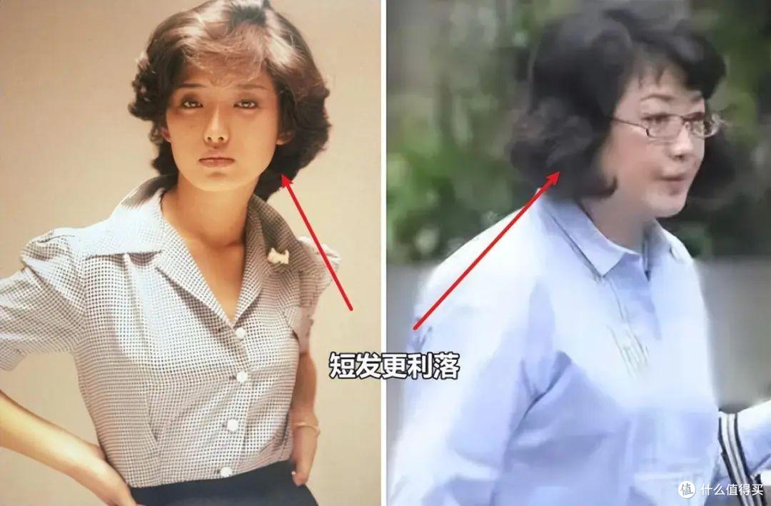 山口百惠亲自示范：裙子不配运动鞋、发不过肩，年过60没有大妈感