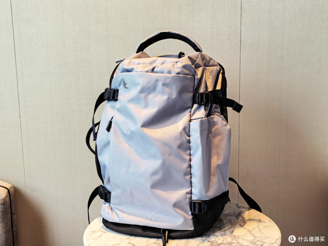 出差旅游更轻松 tomtoc T66 + T02背包+收纳组合评测