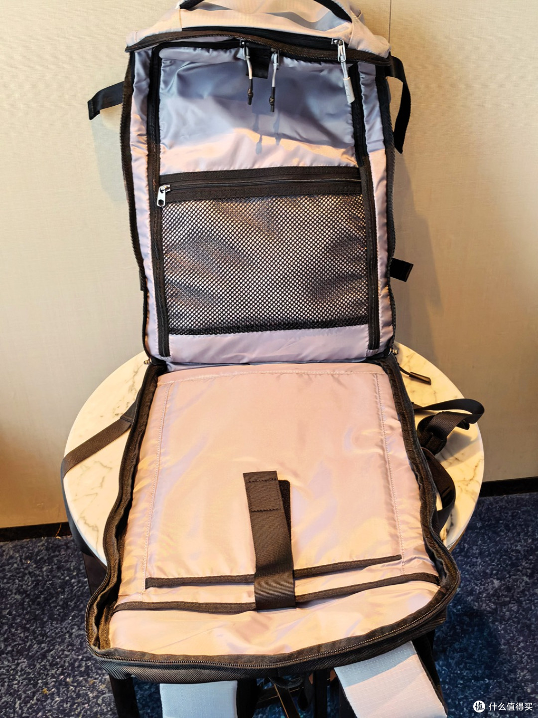出差旅游更轻松 tomtoc T66 + T02背包+收纳组合评测