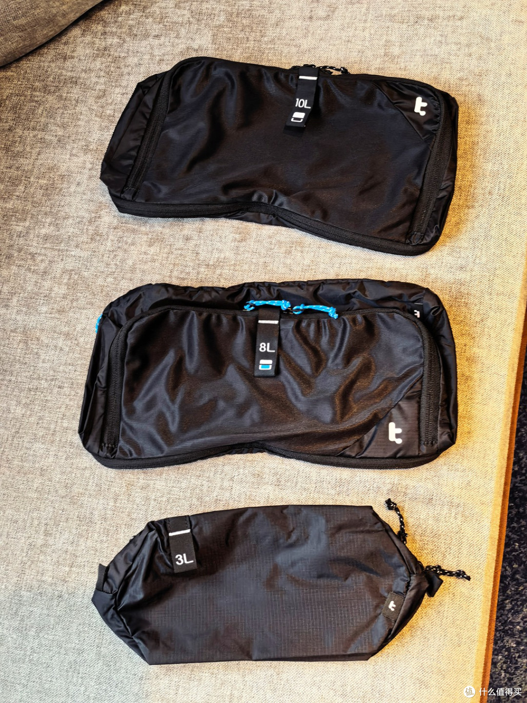 出差旅游更轻松 tomtoc T66 + T02背包+收纳组合评测