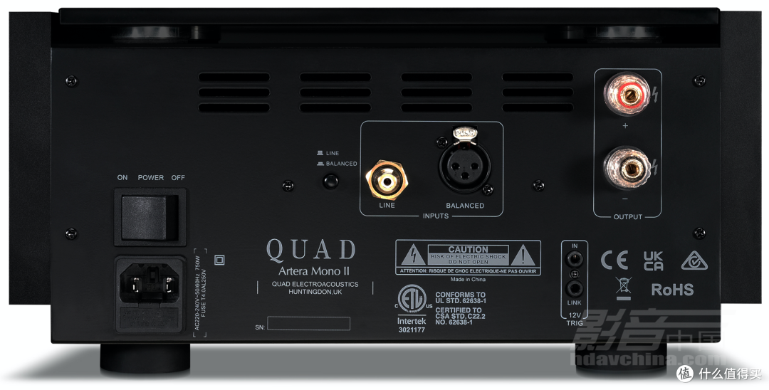 QUAD Artera Mono II：Current Dumping升级，300W新基准