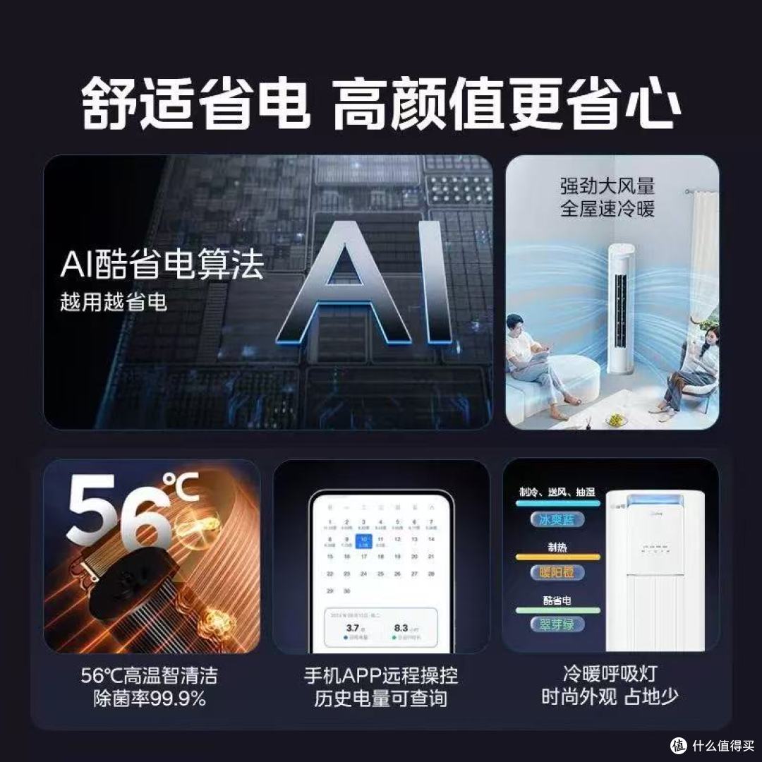 客厅空调怎么选?美的酷省电Ultra实测,省电才是硬道理!📊