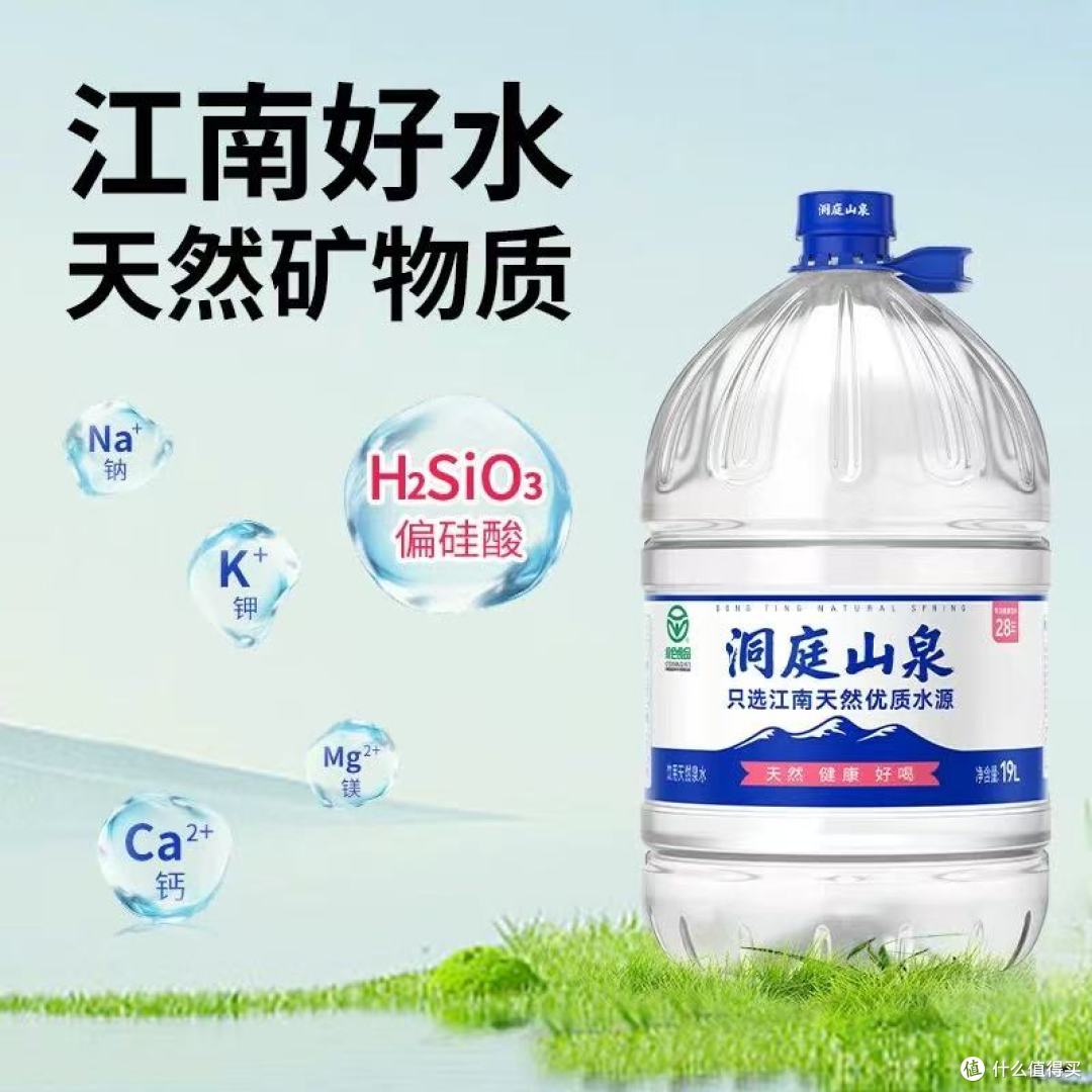 挖到本命大桶水💧洞庭山泉天然泉水
