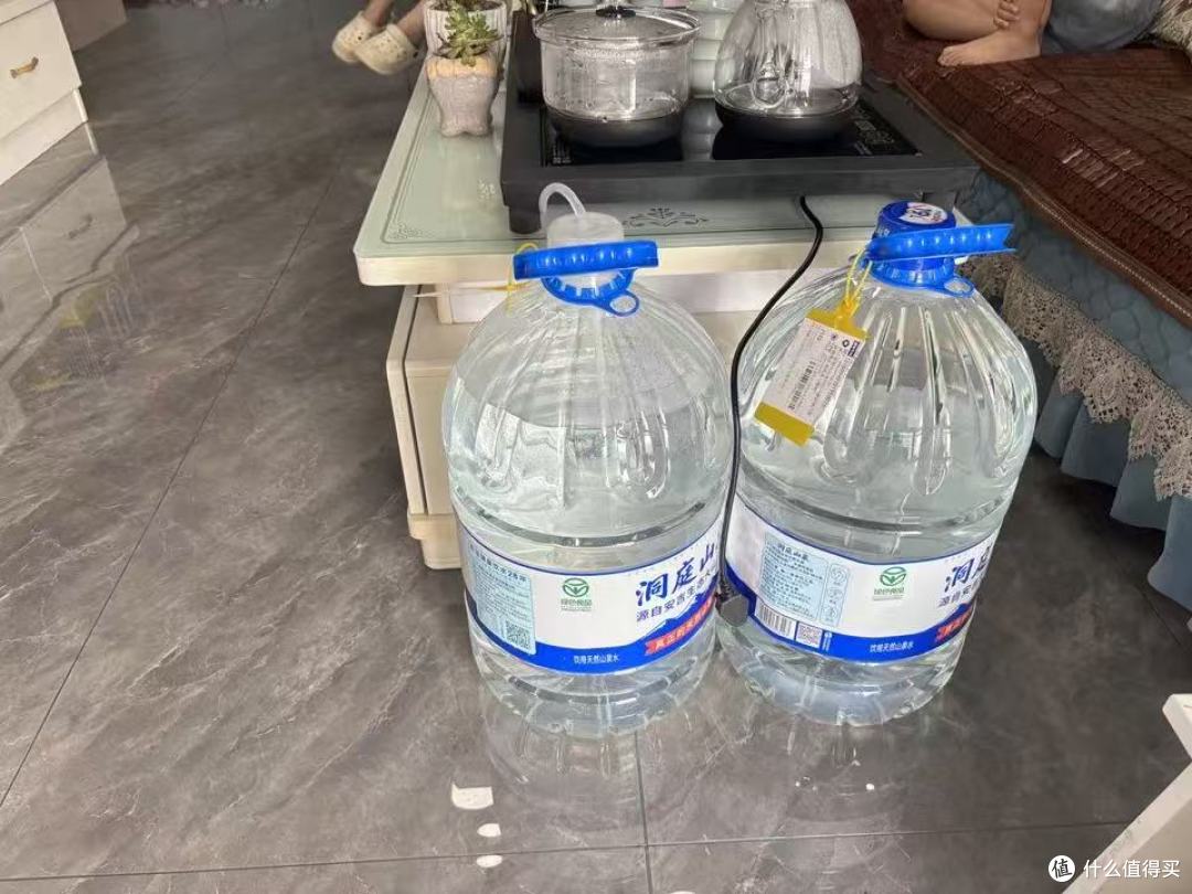 挖到本命大桶水💧洞庭山泉天然泉水