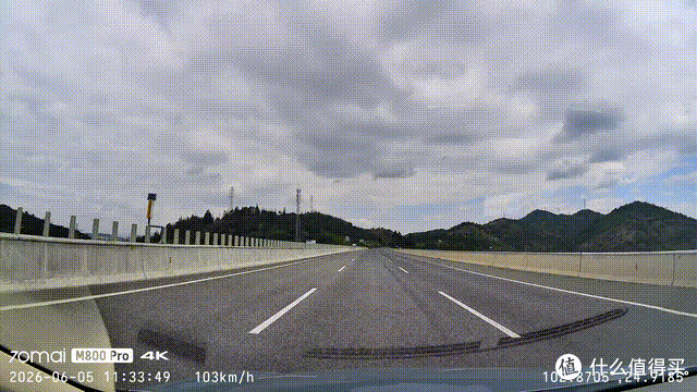 100km/h超车行驶还能抓清车牌!70迈M800 Pro行车记录仪深度测评