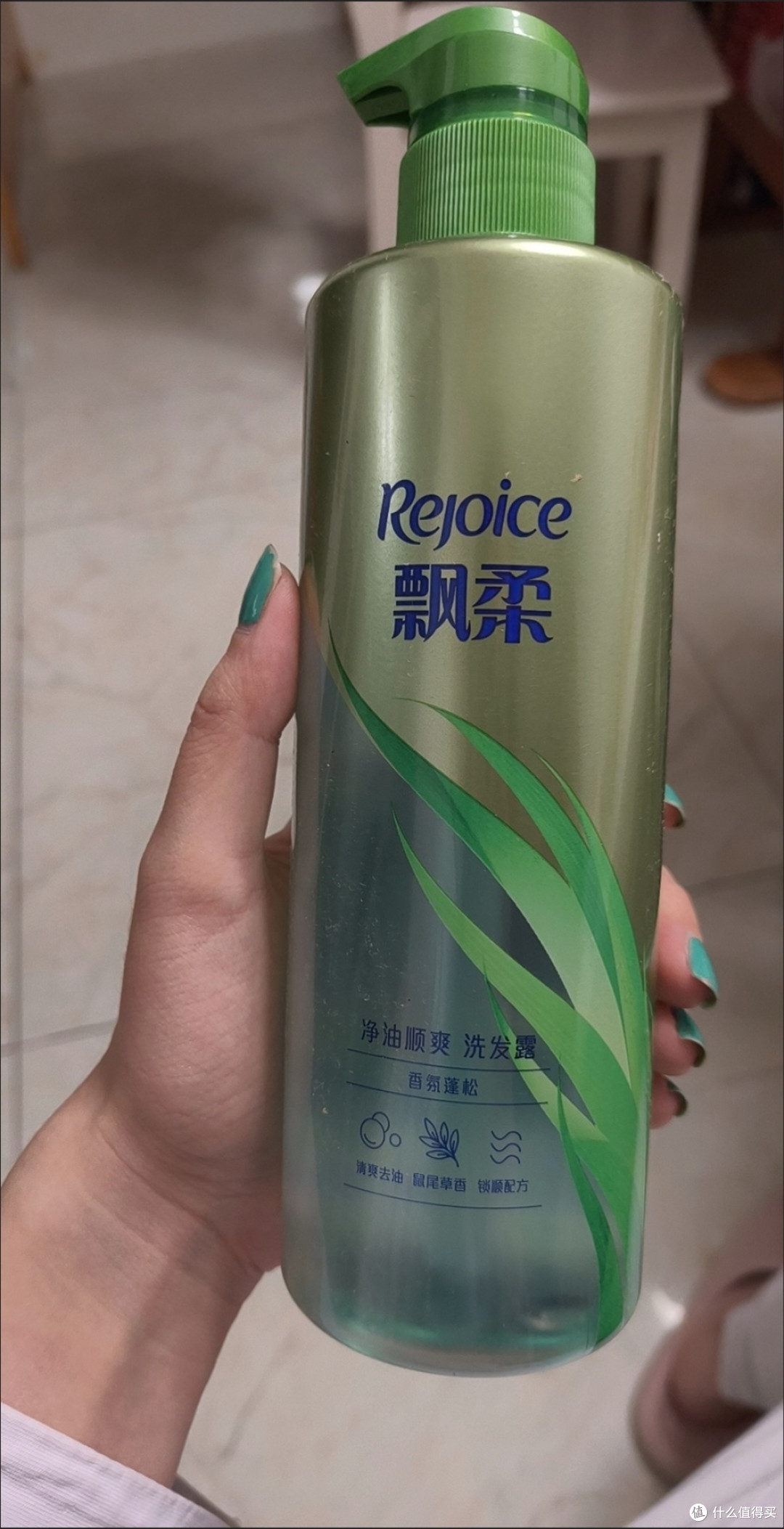飘柔精油洗发水使用体验