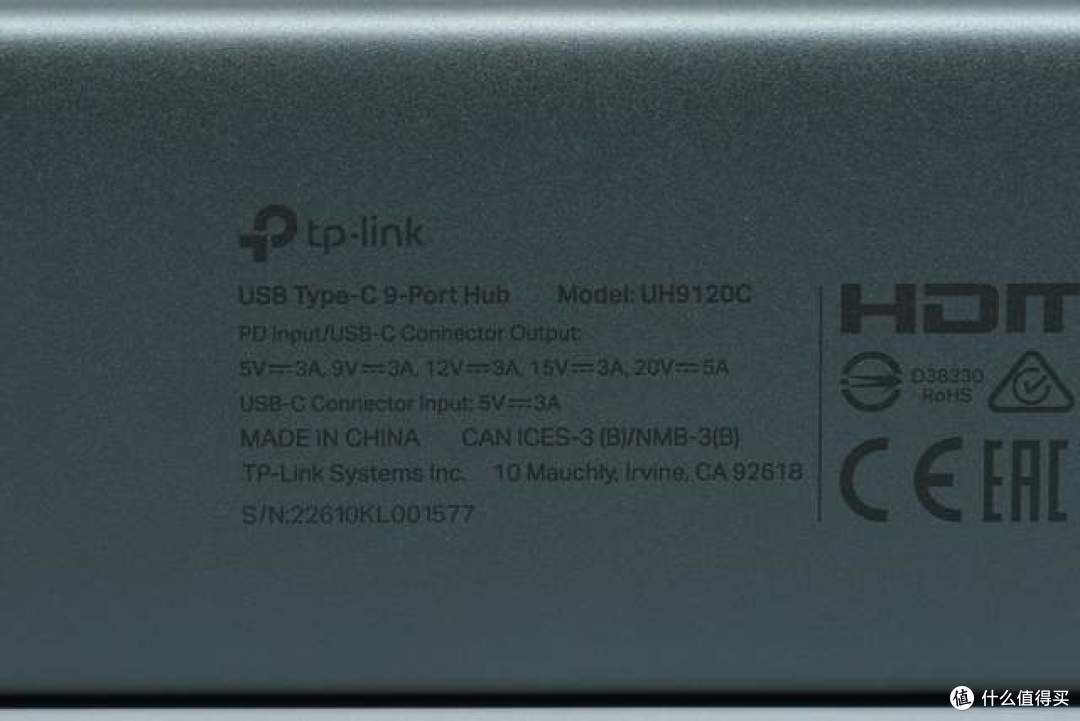 拆解报告：tp-link 9合1扩展坞