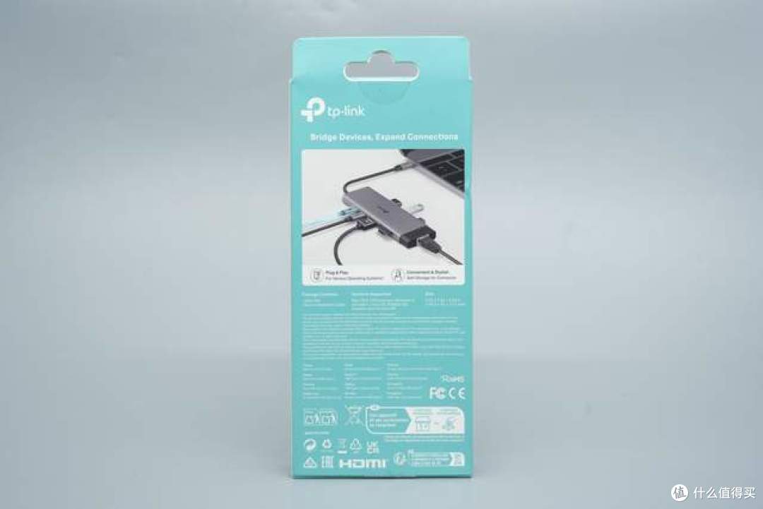 拆解报告：tp-link 9合1扩展坞