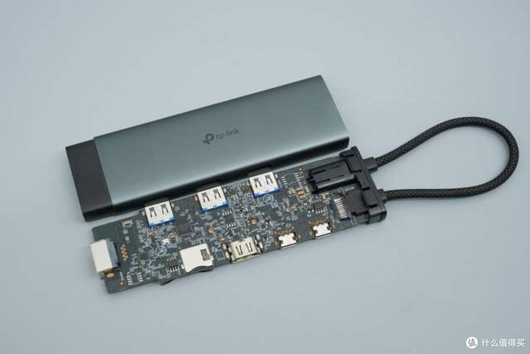 拆解报告：tp-link 9合1扩展坞