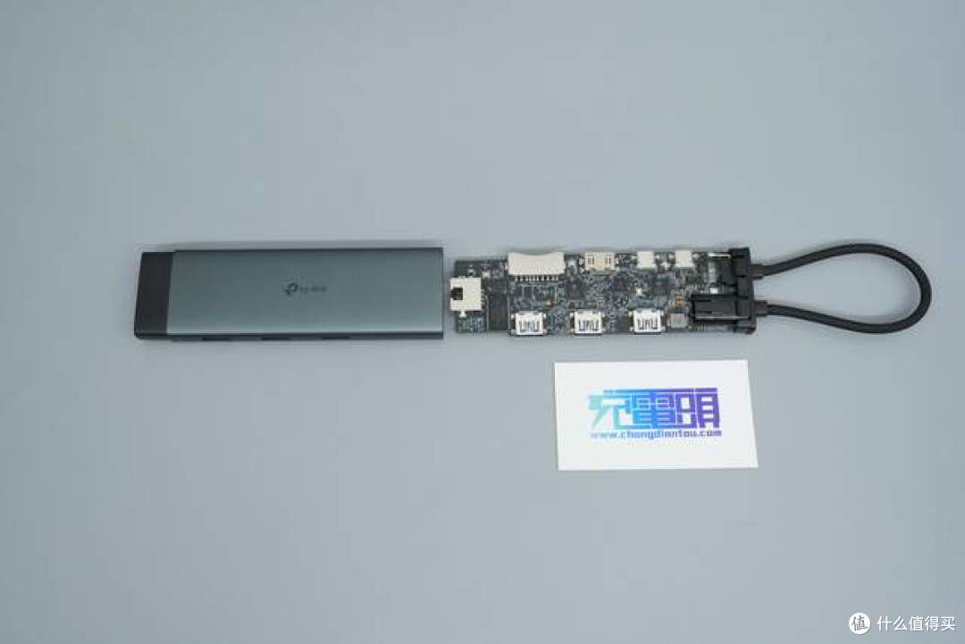 拆解报告：tp-link 9合1扩展坞