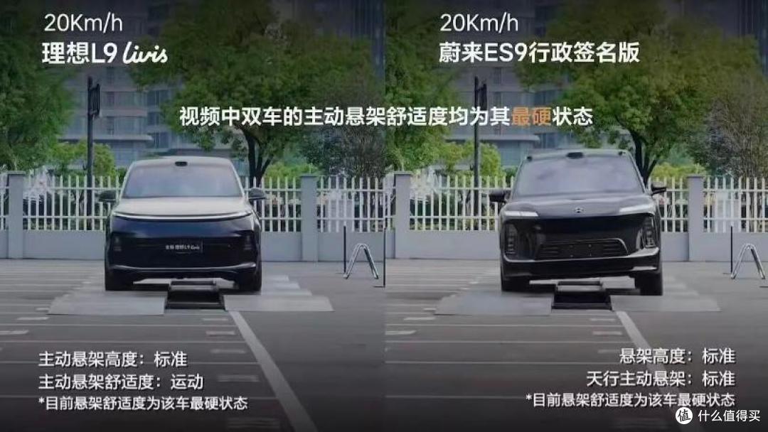 主动悬挂测试罗生门:理想的800V和蔚来的48V主动悬架到底谁更强