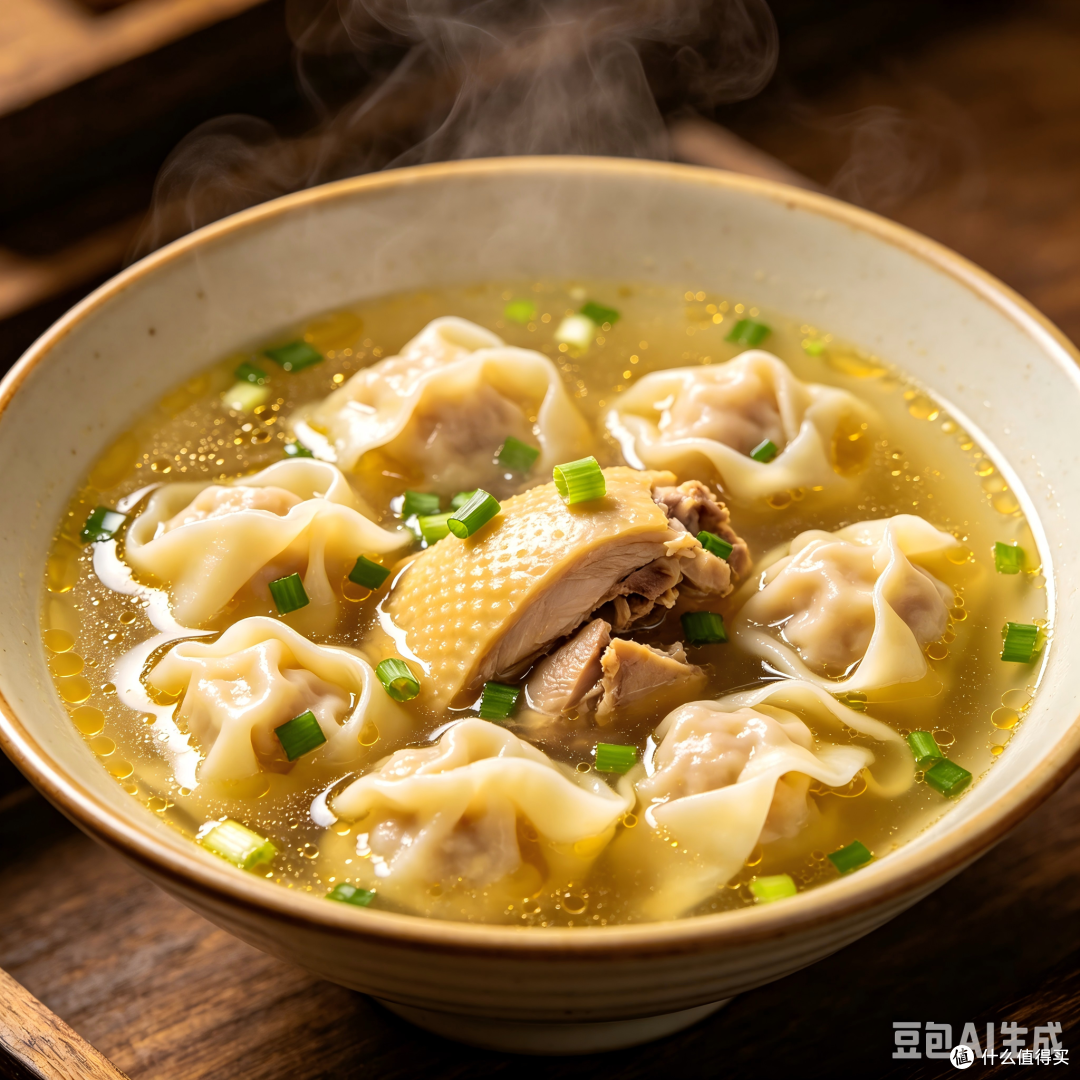 老母鸡汤小馄饨