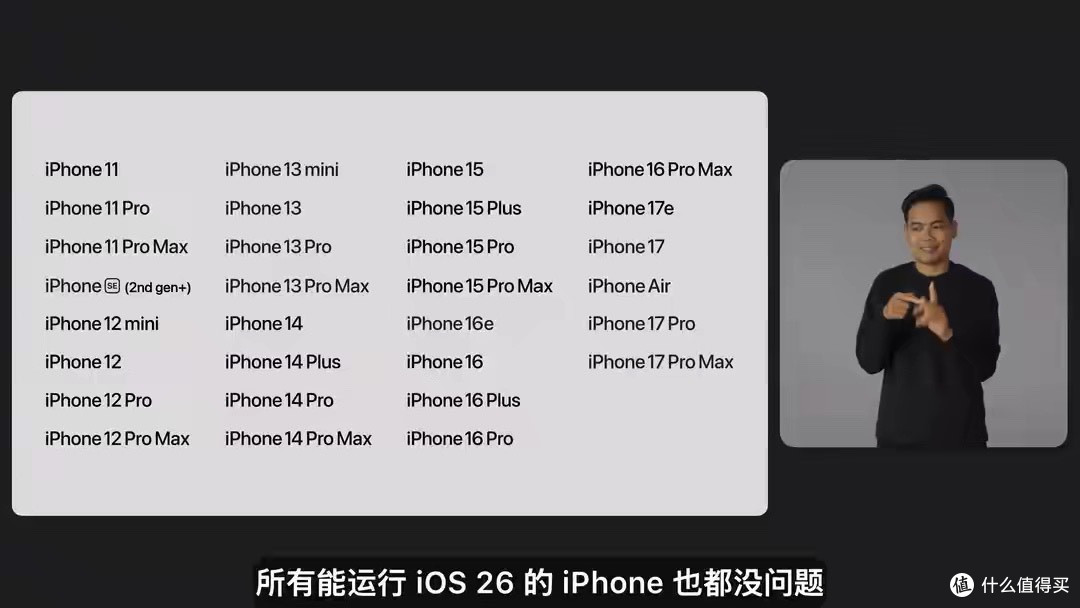 支持升级iOS 27的完整清单,iPhone11起步,看看有没有你的手机?