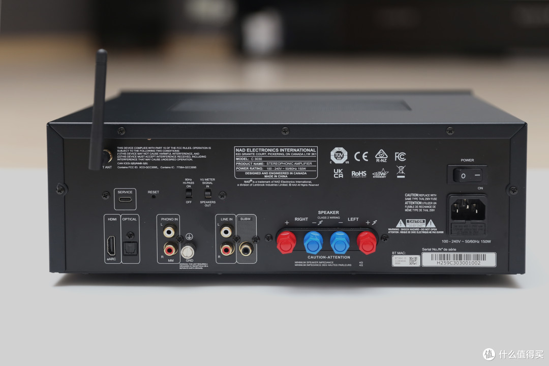 回味经典,NAD C 3030 HiFi立体声功放试听评测