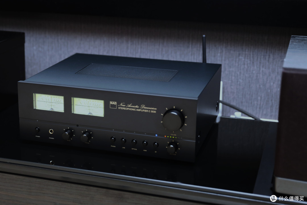 回味经典,NAD C 3030 HiFi立体声功放试听评测