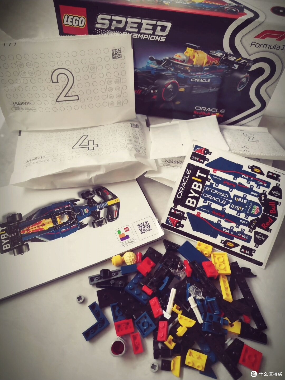 乐高Speed Champions F1系列测评