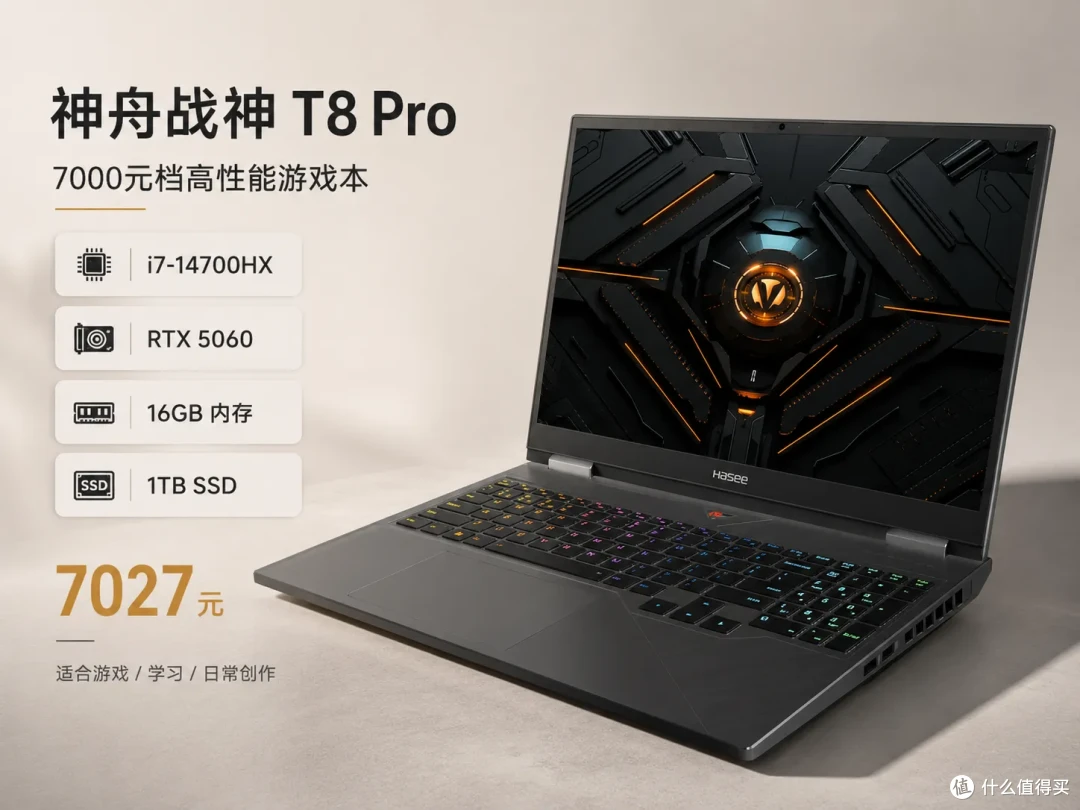 高考后第一台游戏本,7000预算怎么选?