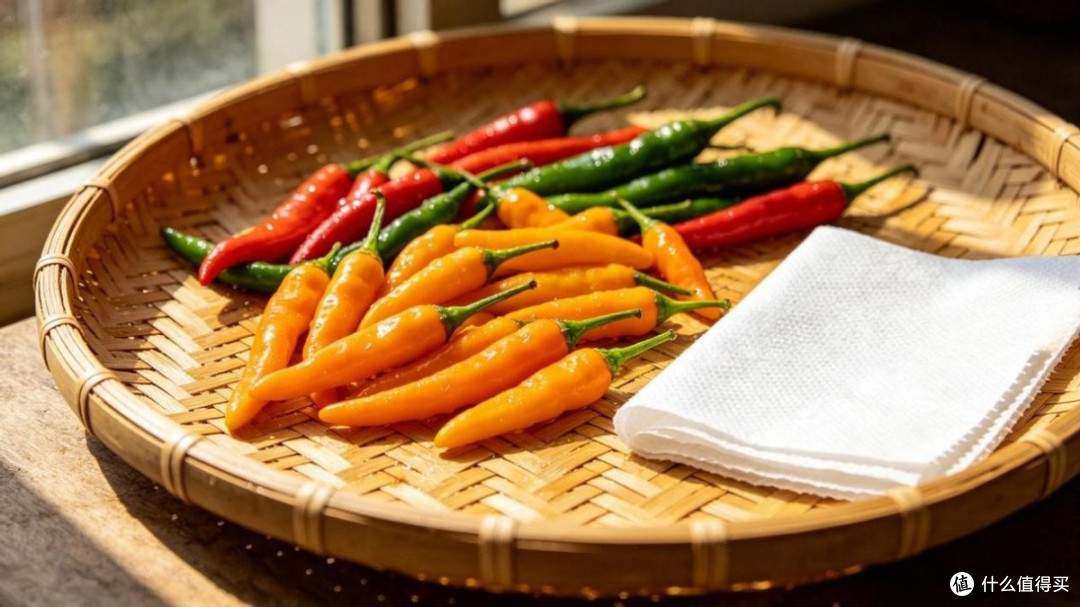农村老奶奶腌辣椒绝招,不用晒不用蒸,脆爽入味