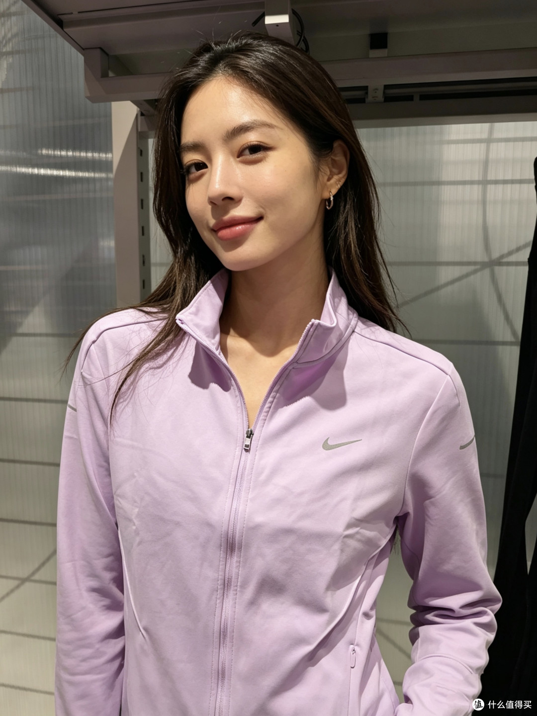 香芋紫封神!Nike这件运动外套美到犯规,我真的爱穿。